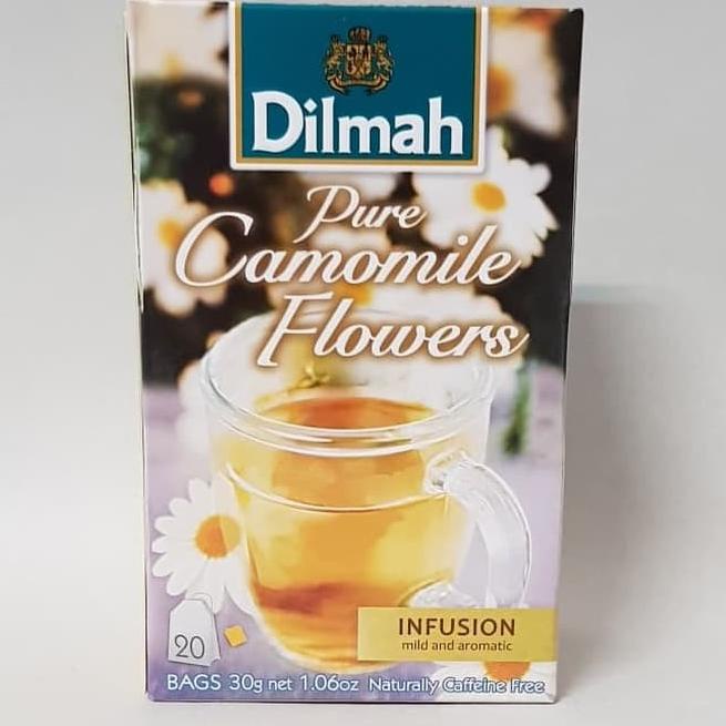 

kodeY4k4J--DILMAH Pure Camomile Flowers 20 bags 30 gr