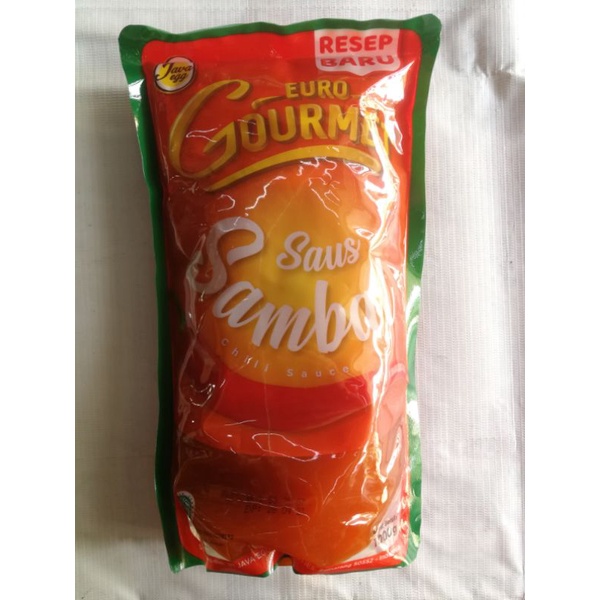 

Saus sambal euro gourmet 1kg