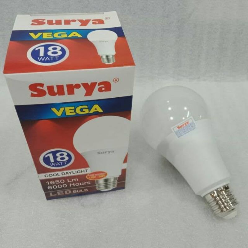 Led Bulb 18 watt Garansi 1 tahun