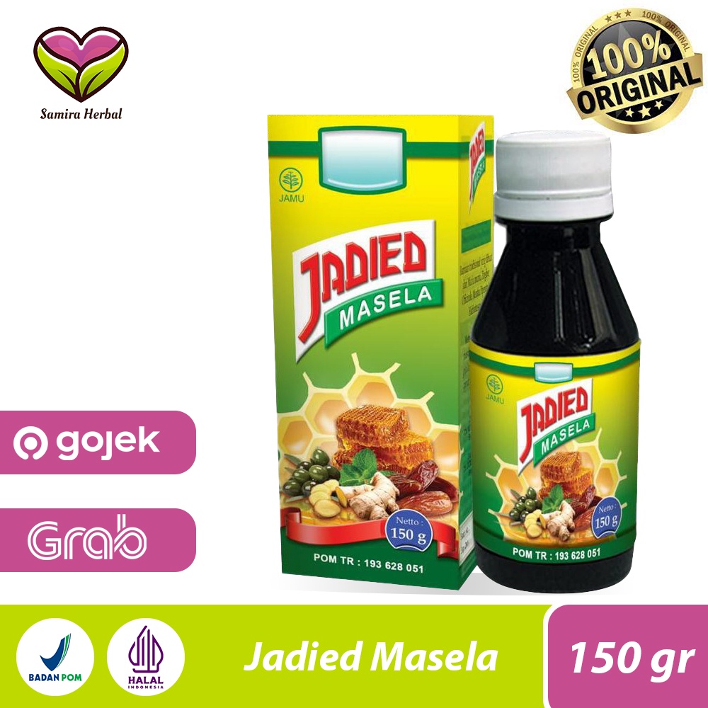 

Jadied Masela - Membantu Atasi Gejela Pada Lambung - 165gr