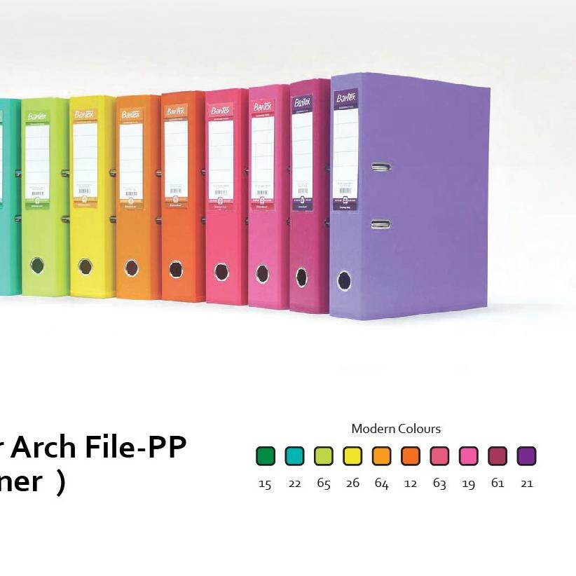 

11.11✔️Bantex Lever Arch File Ordner PP A4 7cm Modern colours #1450|KD5