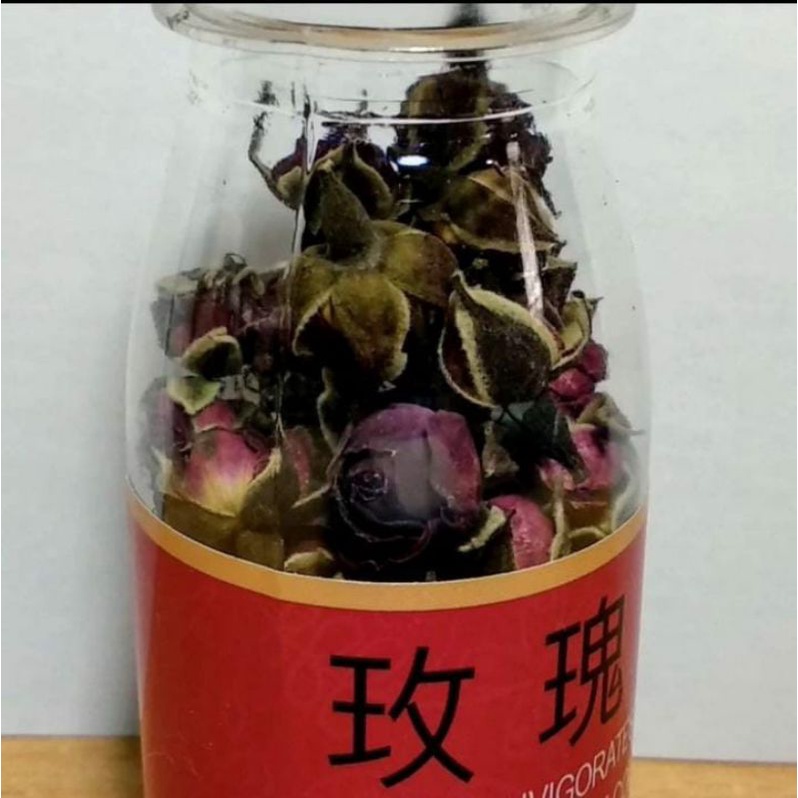 

Flora Tea, Dried Rose