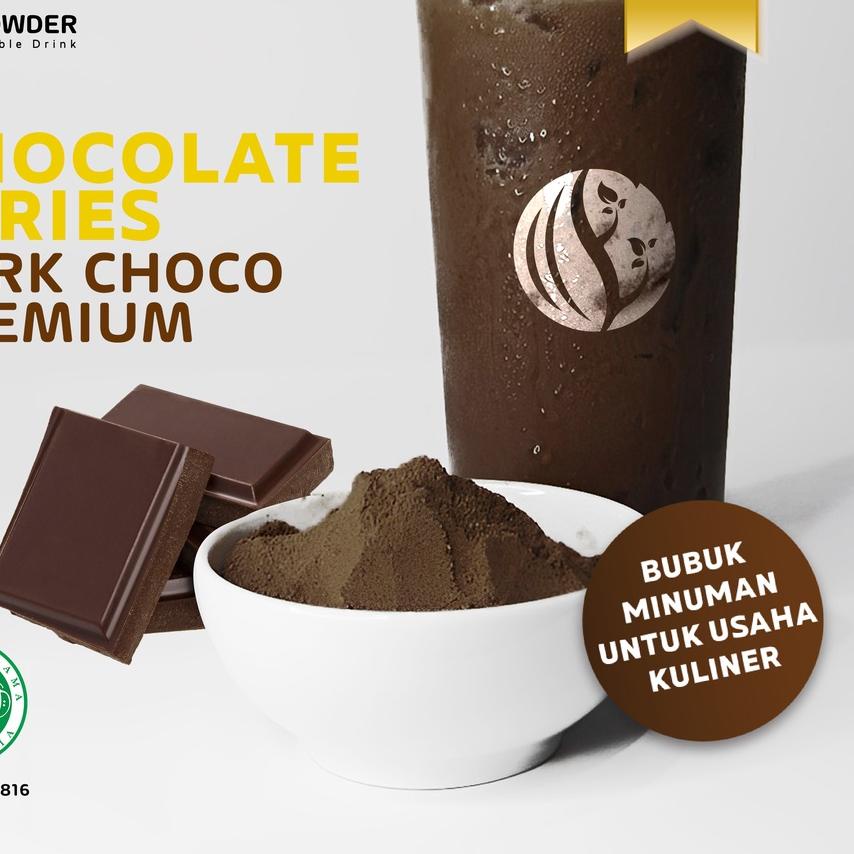 

GT7✹ Bubuk Minuman Premium Dark Cokelat - Powder Premium Dark Choco Recommended