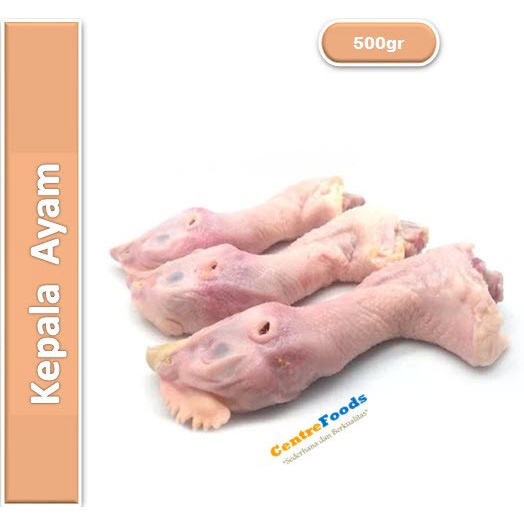 

Kepala Ayam Fresh - Chicken Head | 500gr [ Harga Per 0,5 Kg ]