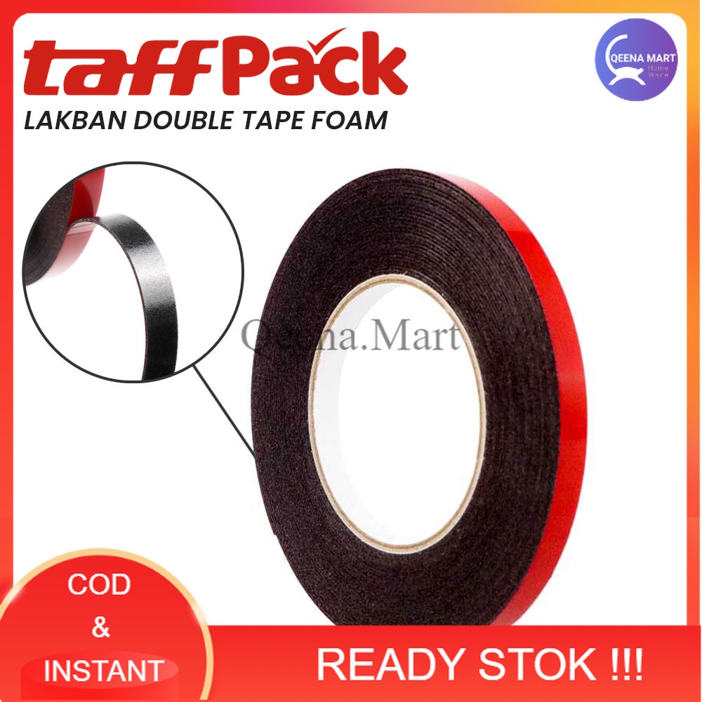 

Tape Lakban Double Tape 3M Foam Serba Guna