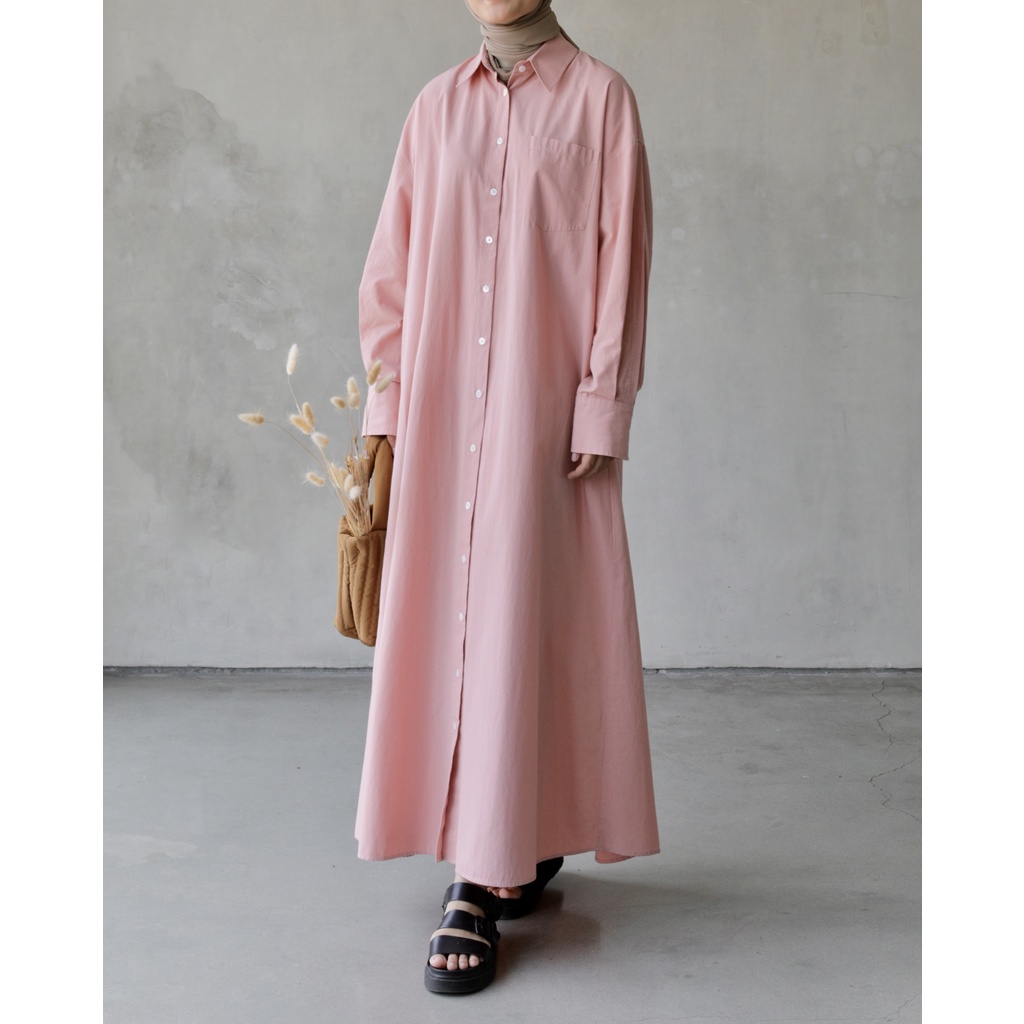 Saba Poplin Shirt Dress