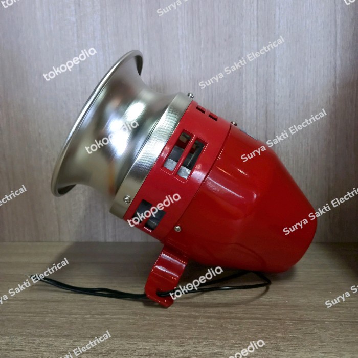 Motor Sirene Ms-390 220V / Siren Ms390 220Volt / Alarm Ms 390