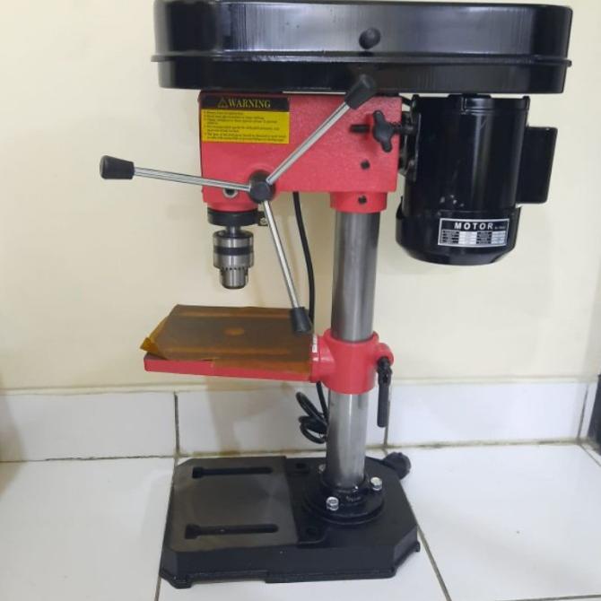 Uo589 Mesin Bor Duduk 13Mm Leopard Bench Drill 13Mm Leopard