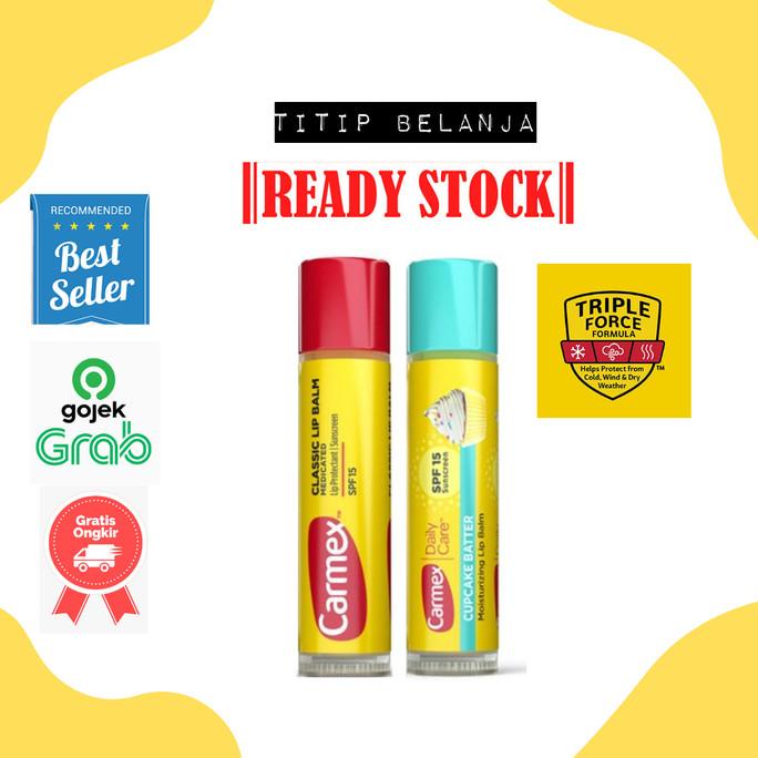 Carmex Medicated Classic Lip Balm SPF15