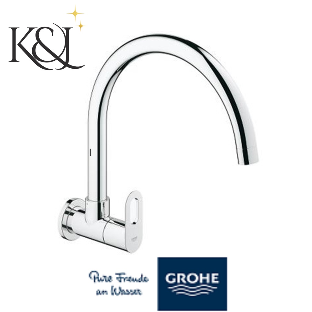 Jual Grohe 31227000 BAULOOP SINK TAP 1/2" Shopee Indonesia