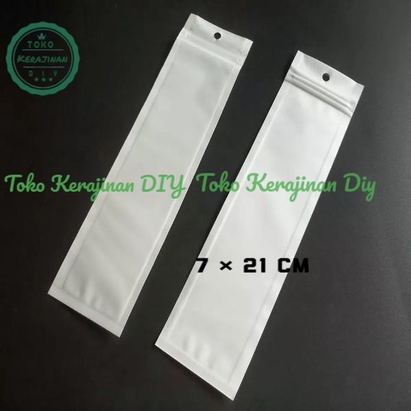 Plastik Klip Ziplock 7x21 Plastik Aksesoris Zipper Grade A