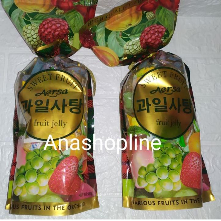 

Serbuuu Jelly Aersa sweet fruit 450gr 6UU!