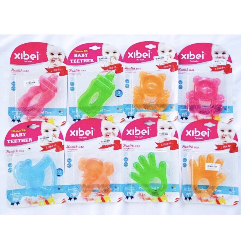 GIGITAN BAYI TEETHERS SNI murah gigit baby teether air xibei