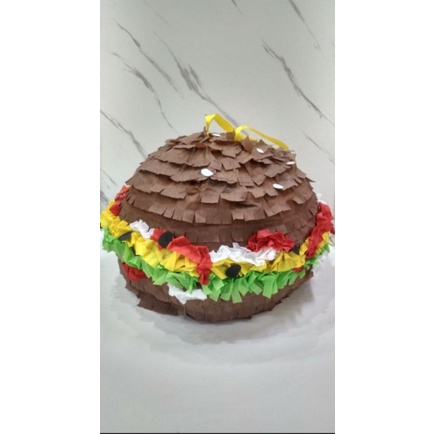 

Pinata burger/Pinata ultah custom/Pinata ulangtahun ready stok
