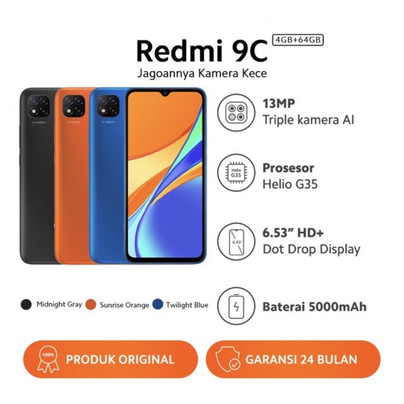 xiomi redmi 9C