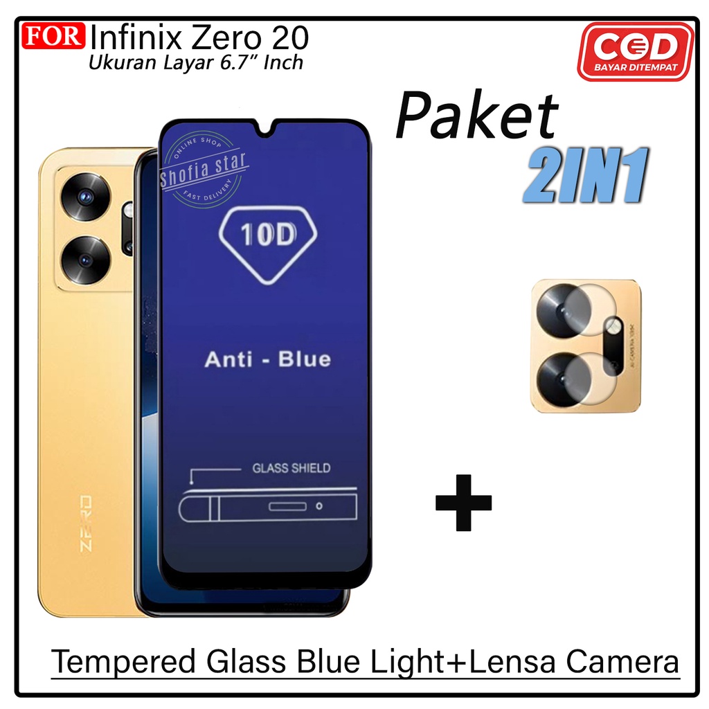 PAKET 2IN1 Ceramic Privacy Infinix Zero 20 5G Zero Xpro Zero Xneo  Zero 5G 5G 2023 Anti Spy Full Layar