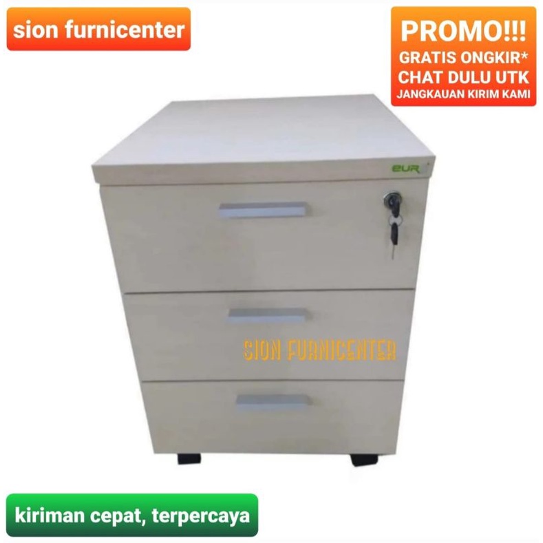 mobile drawer / laci dorong / laci portabel / laci portable / laci sorong / portable drawer / laci b
