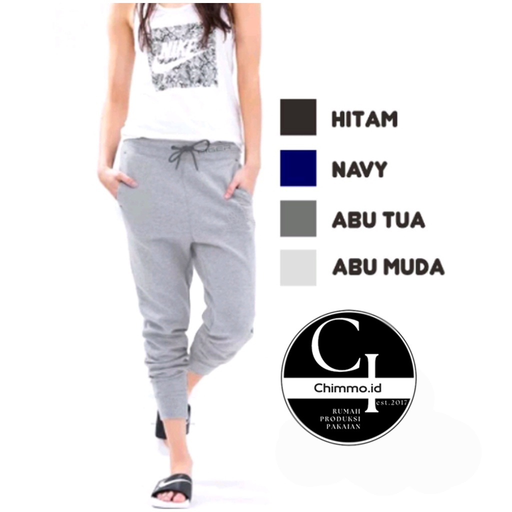 Celana Jogger Wanita Korean Style| Celana Olah Raga