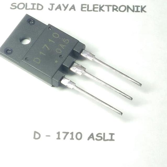 Buruan pesan--Transistor D1710 ASLI ORIGINAL-IC TR 2SD1710 TR Regulator Power Supply