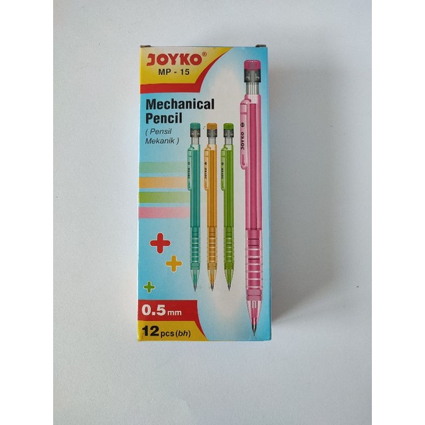 

Pensil Mekanik Joyko MP-15 Mechanical Pensil 0.5mm