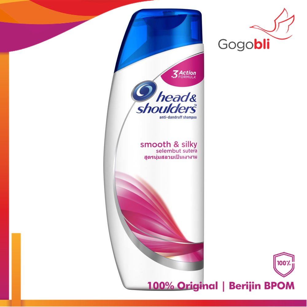 Jual Head & Shoulders Shampoo Smooth and Silky 160ml Shopee Indonesia