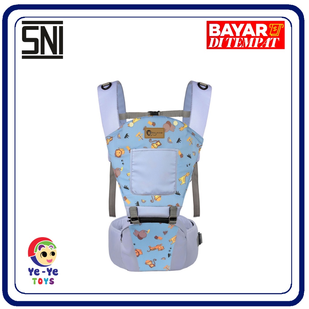 Hipseat Baby Animal BAG1103 Gendongan Depan Baby
