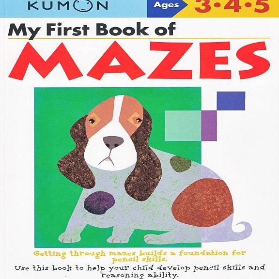 

Promo Buku Anak - Kumon - My First Book Of Mazes