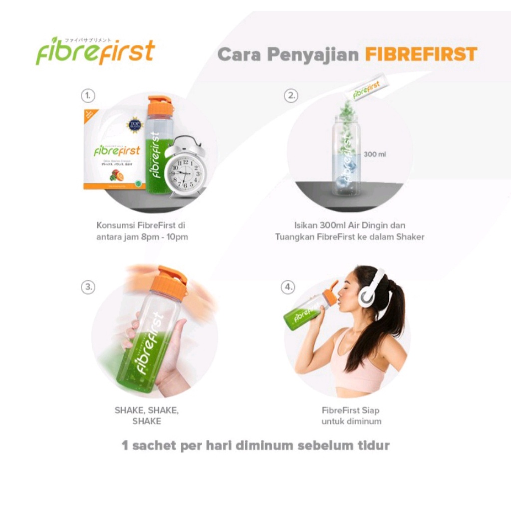 Fibrefirst suplemen kesehatan