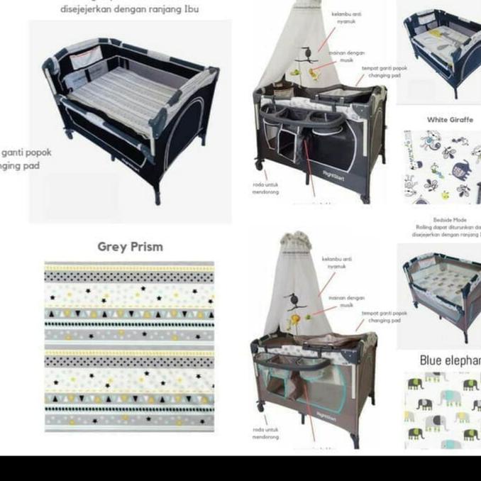 Baby Box Right Start - Tempat Tidur Bayi