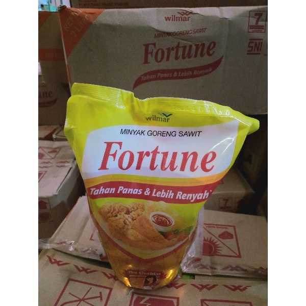 

minyak Fortune 2l pouch