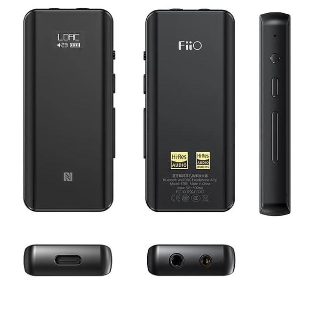 [BISA COD] Fiio BTR5 Dual ES9218P Portable Headphone DAC Amplifier / Shanling UP4