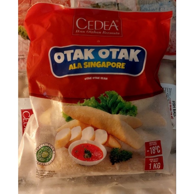 

Cedea Otak Otak Singapore 1kg