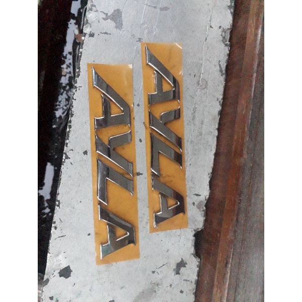 Jual Emblem Tulisan Ayla Original Shopee Indonesia