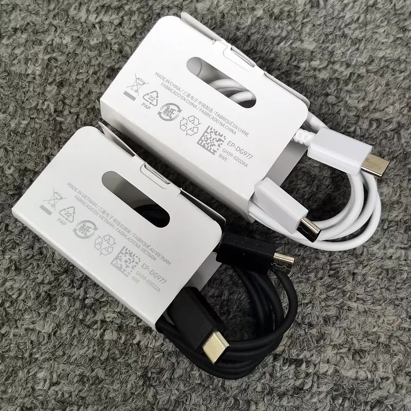 CHARGER SAMSUNG GALAXY Z FOLD2 FOLD 2 CARGER ORIGINAL100% 25WATT USB TYPE C TO TYPE C SUPER FAST CHARGING ORI CASAN