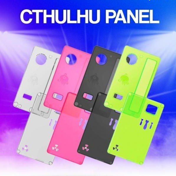 ATEMPORAL PANELS FOR BOX CTHULHU BY DAMN VAPE