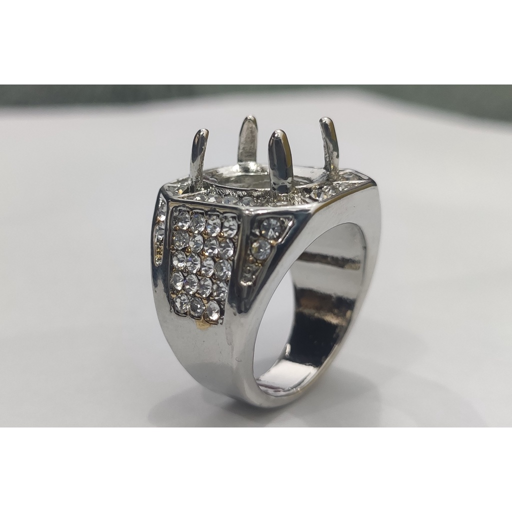Emban Ring Cincin Cakar Silver Gold