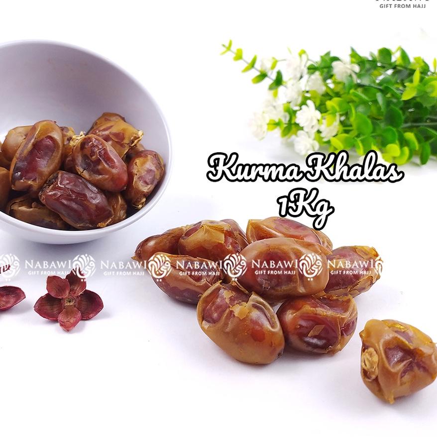 

FREE ONGKIR!Kurma Khalas 1kg / Kurma Murah / Kurma Arab / Kurma oleh Oleh Haji dan Umroh / Kurma Enak|KD3