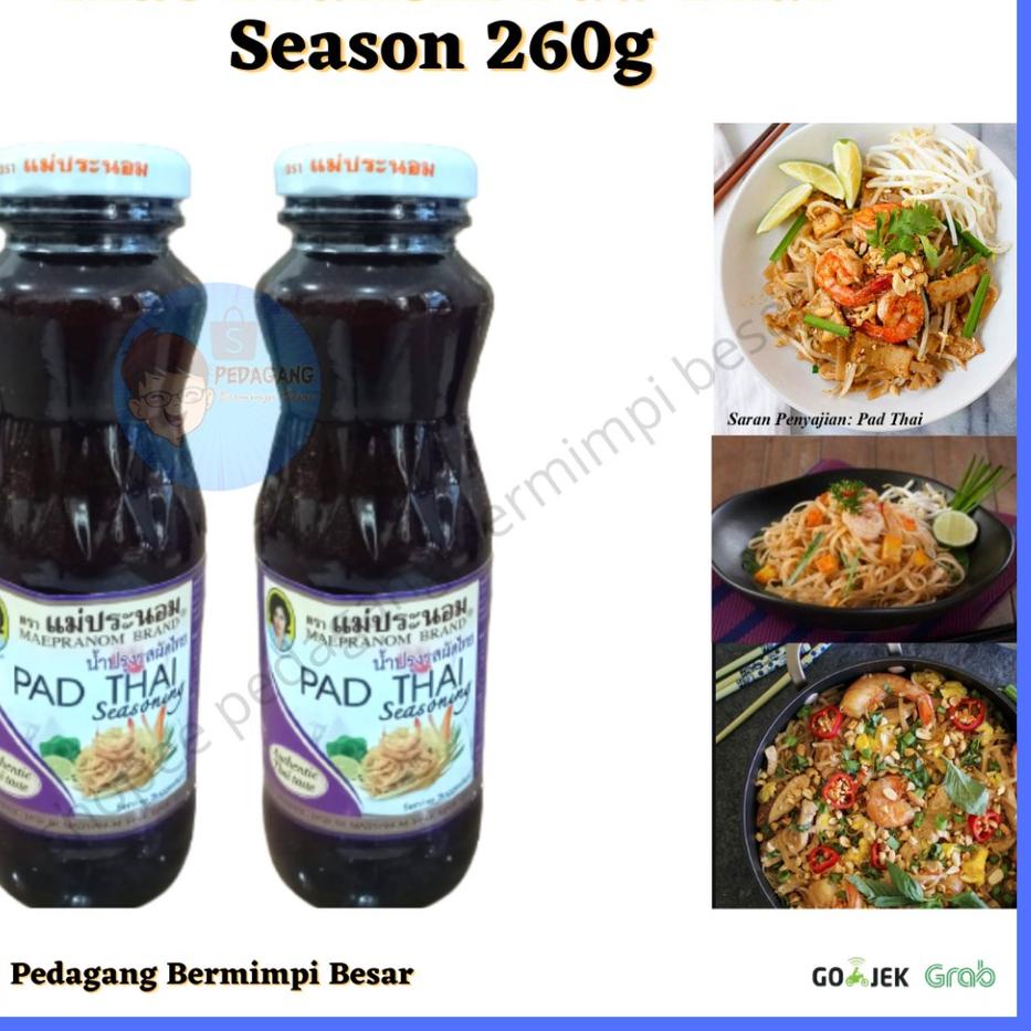 

Dijual kakak--Mae Pranom Pad Thai Season 260g/ Bumbu Mie goreng Bangkok/ Bumbu Siap Pakai
