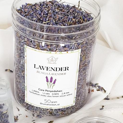 

EXCLUSIVE!50gr Teh Bunga Lavender Tea / Relaxation Lavender Tea / Teh Bunga Herbal|RA2