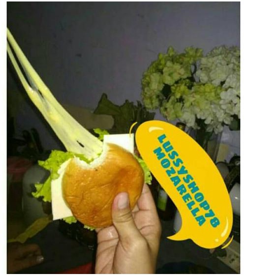 

11.11✔️Keju mozzarella Anchor 1kg Halal|SQ6