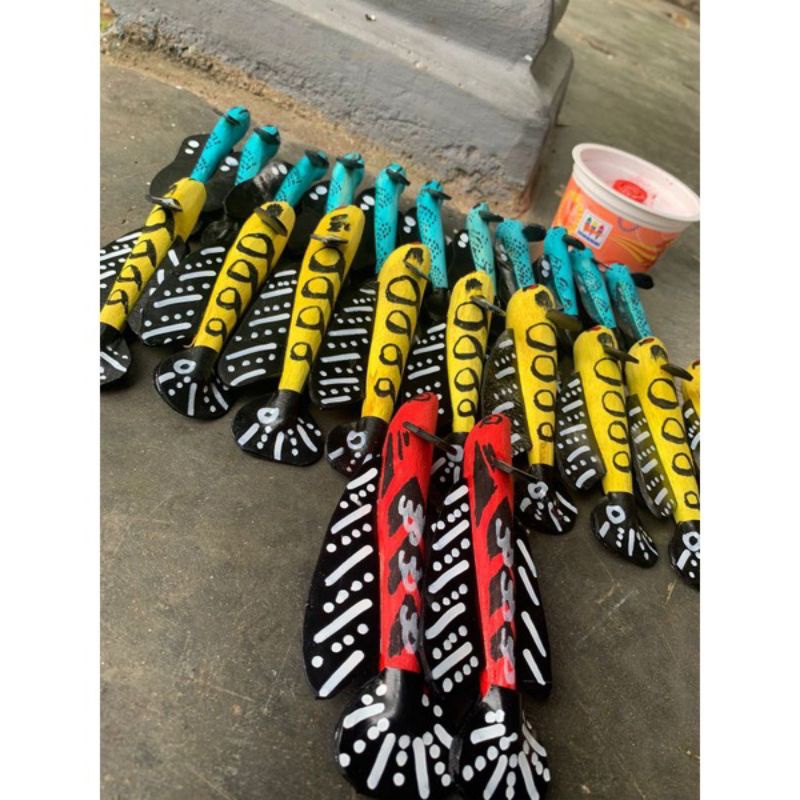 Patung channa wayang chana mainan channa