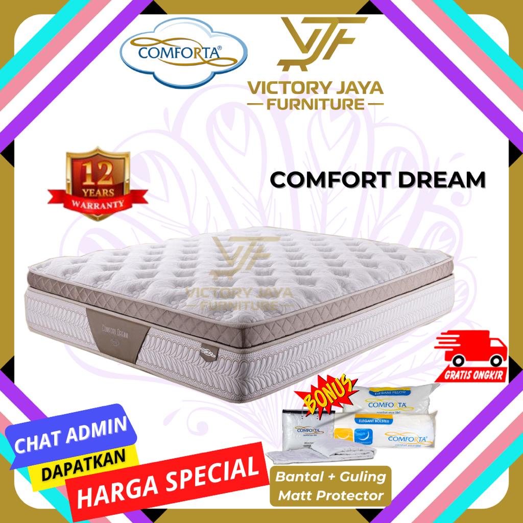 Kasur Spring Bed Comforta New Comfort Dream (Hanya Kasur)