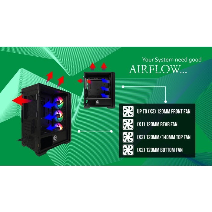 Cube Gaming Alta White