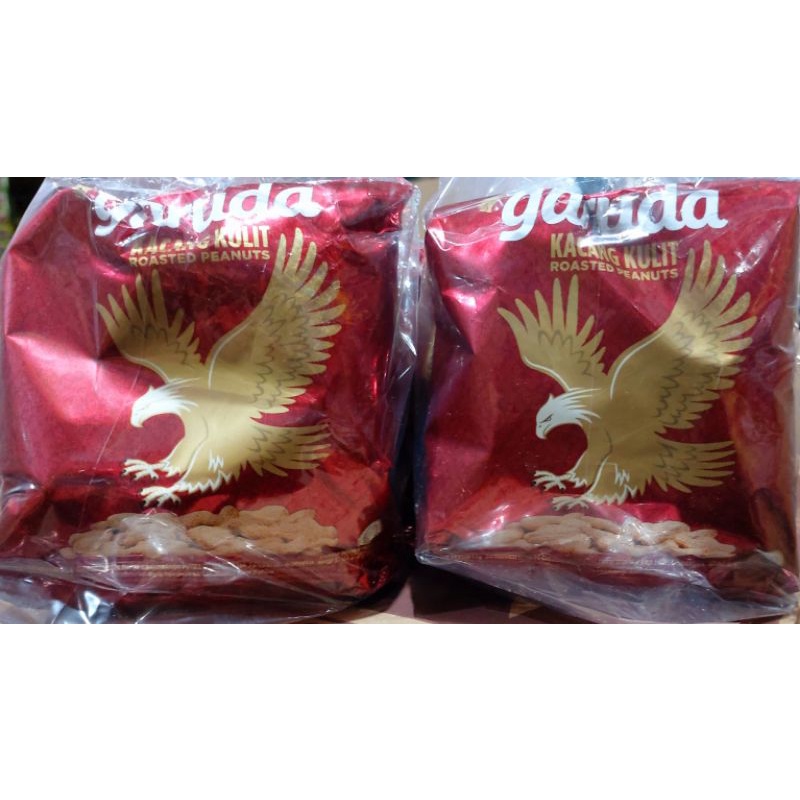 

Garuda Kacang Kulit Renceng 16gr isi 10 Bungkus
