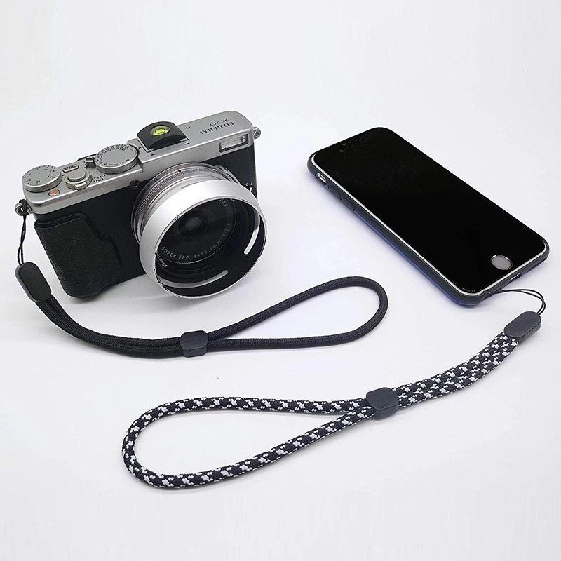 Strap Pergelangan Tangan Holder Flashdisk / Kamera Digital / Handphone Adjustable Anti Hilang