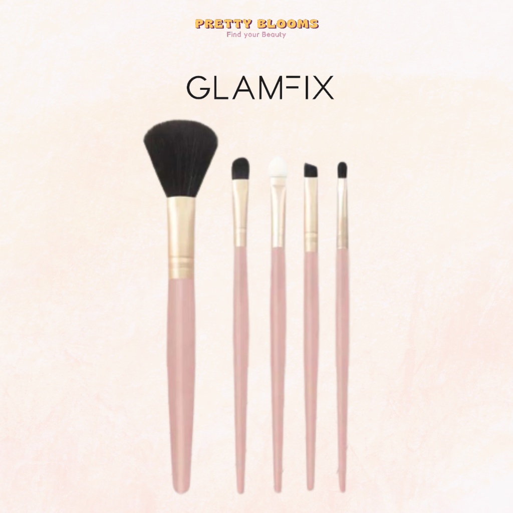 Jual Glam Fix Excellent Brush Set Glamfix Shopee Indonesia