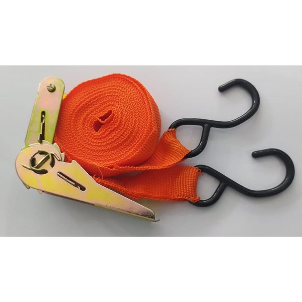 MURAH YUKIDO Rachet Tie Down 2 inch x 10 Meter Cargo Lashing Track Belt Tali Pengikat Barang Bak Truk (Trek Belt, Truck Belt, Truk Belt) SUPER KUAT