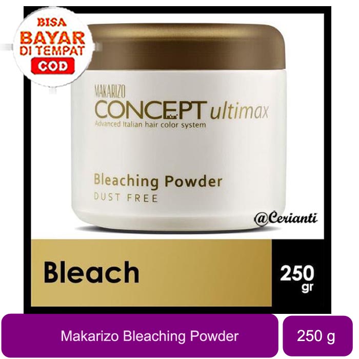 Makarizo Professional Concept Ultimax Bleaching Powder Pot 500 mL