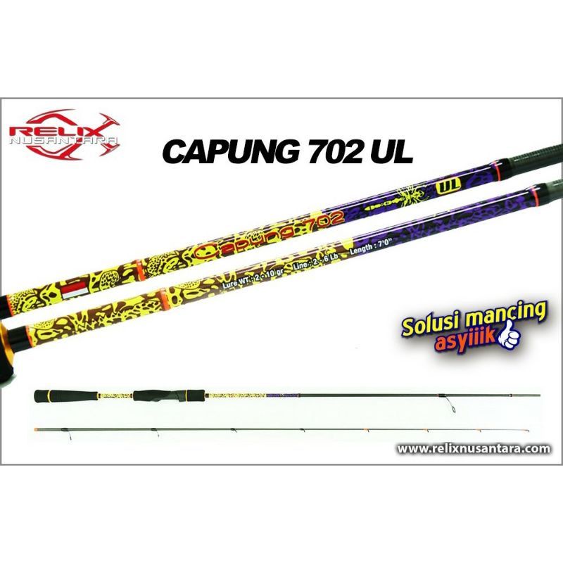 JORAN PANCING RELIX NUSANTARA CAPUNG 702 UL GEN II [ SPECIAL EDITION ]
