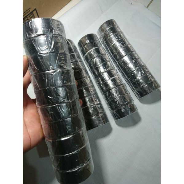 

10 pcs solasi hitam / selotip hitam / solasi kabel